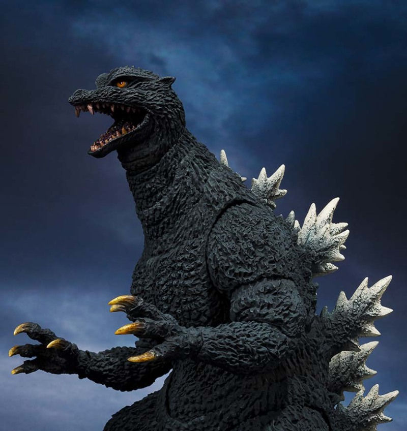 縮圖：S.H.MonsterArts GODZILLA (2004)《哥吉拉·最後戰役》哥吉拉（2004）