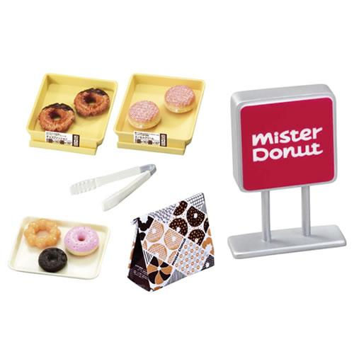 縮圖：Re-MeNT Maarui Shiawase Mister Donut（Complete Box）