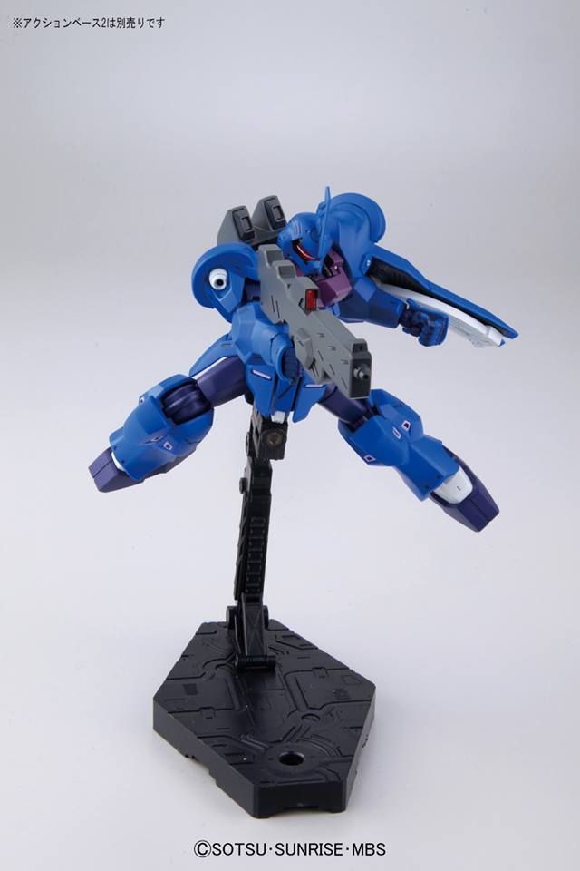 縮圖：HG Reconguista in G 1/144 SPACE JAHANNAM KLIM NICK USE 哲罕南宇宙型 隊長機 克里姆·尼克專用型