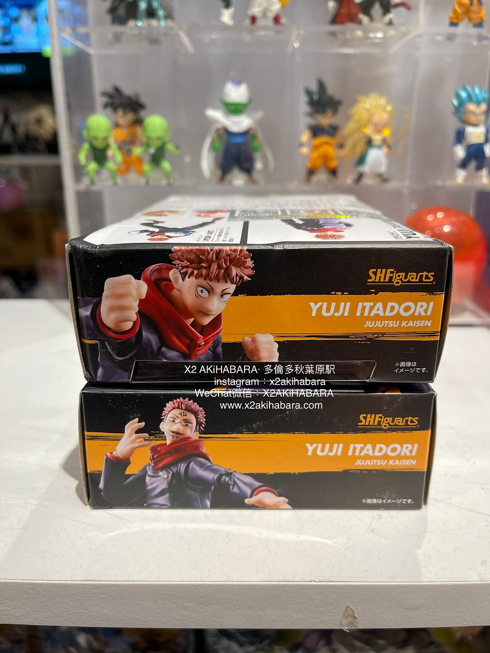 縮圖：S.H.Figuarts JUJUTSU KAISEN YUJI ITADORI 《咒術迴戰》虎杖悠仁