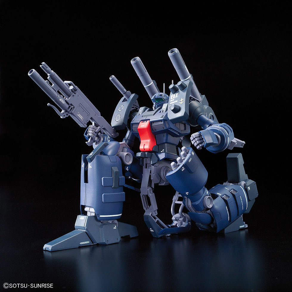Thumbnail: RE/100 1/100 MSA-005K GUNCANNON DETECTOR 鋼加農長程砲擊型