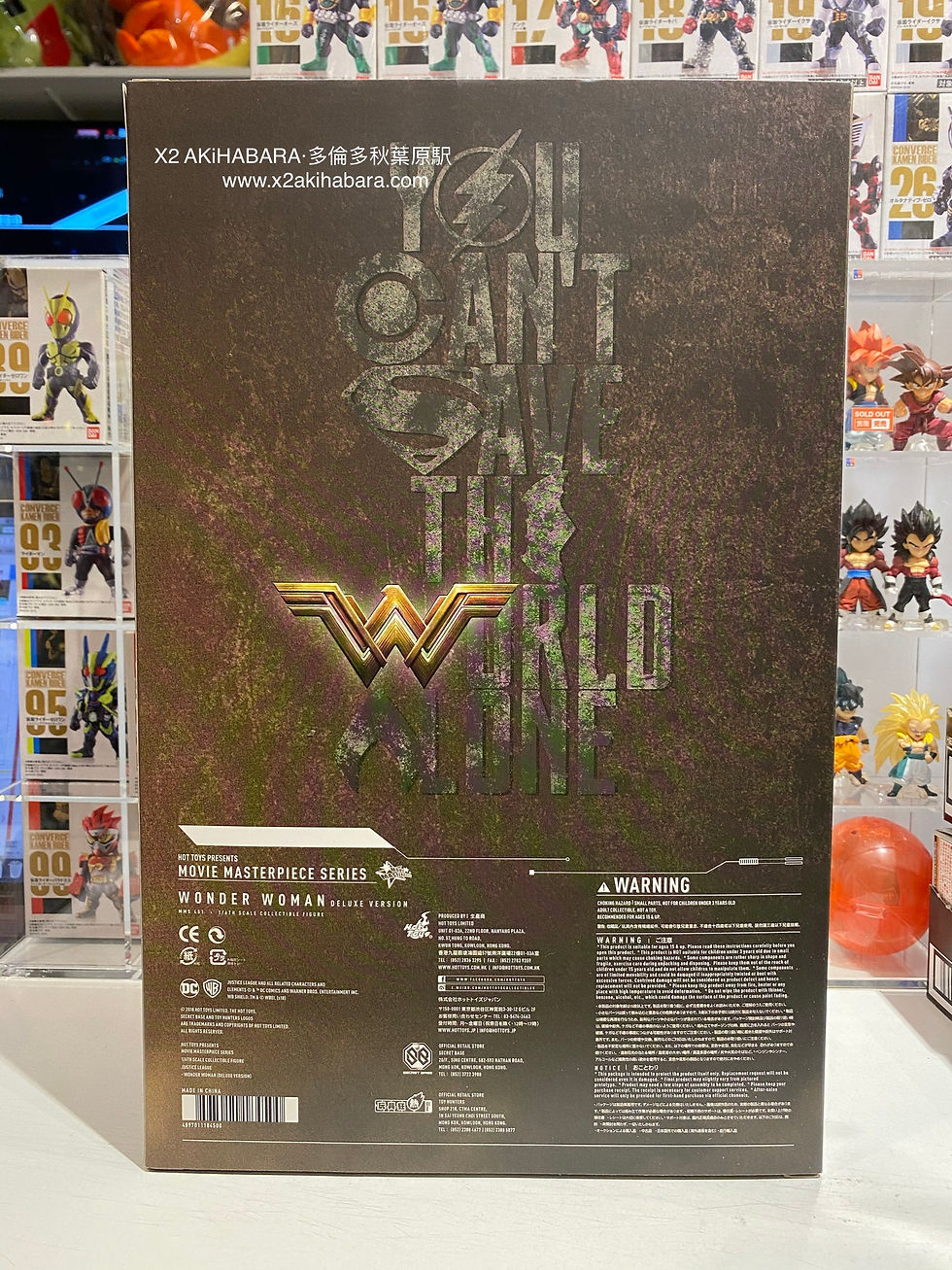 縮圖：MMS451 - Justice League - 1/6th scale Wonder Woman Deluxe Version 正義聯盟 神奇女俠 豪華版