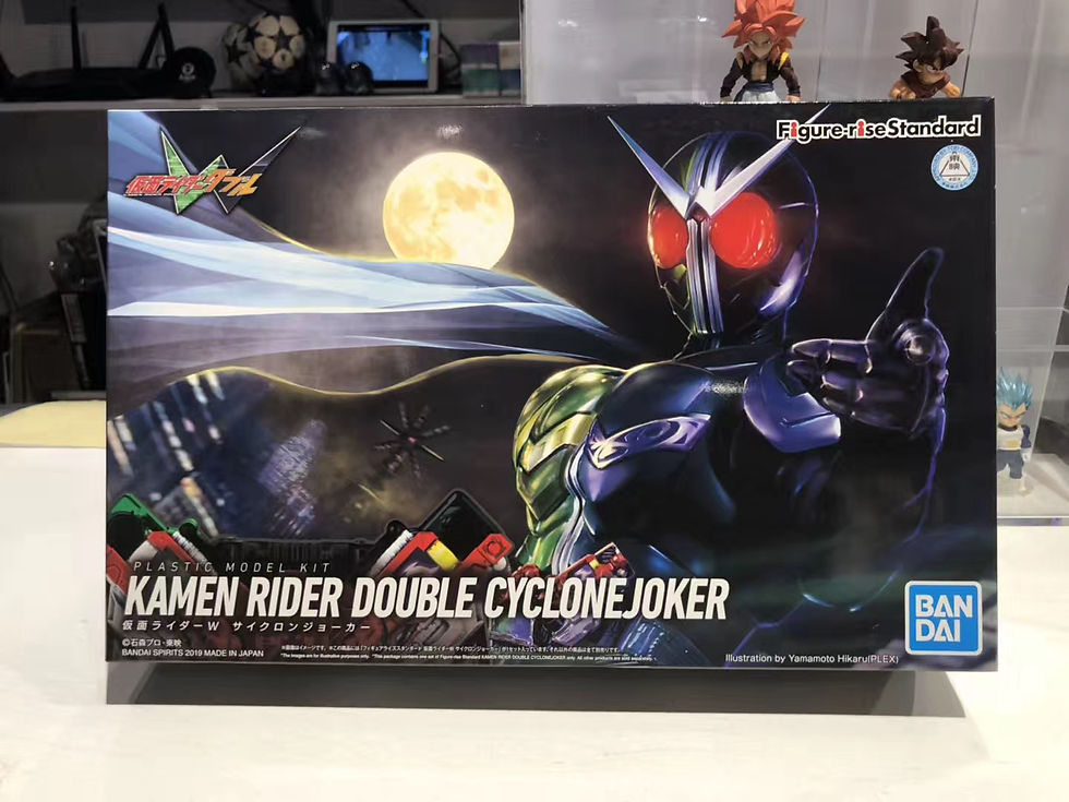 縮圖：Figure-riseStandard KAMEN RIDER DOUBLE CYCLONEJOKER 假面騎士W 旋風王牌