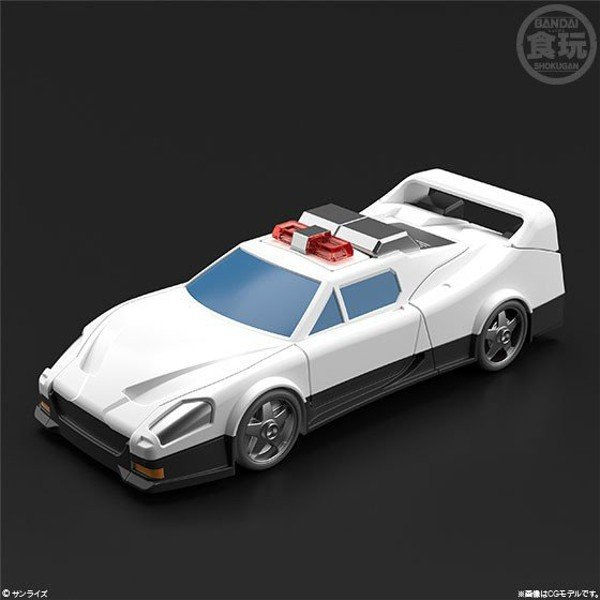 縮圖：SUPER MINIPLA GAOGAIGAR 5 VOLFOGG & MIC SOUNDER勇者王 第5彈 博爾霍克＆麥克桑達斯13世 (全3種)