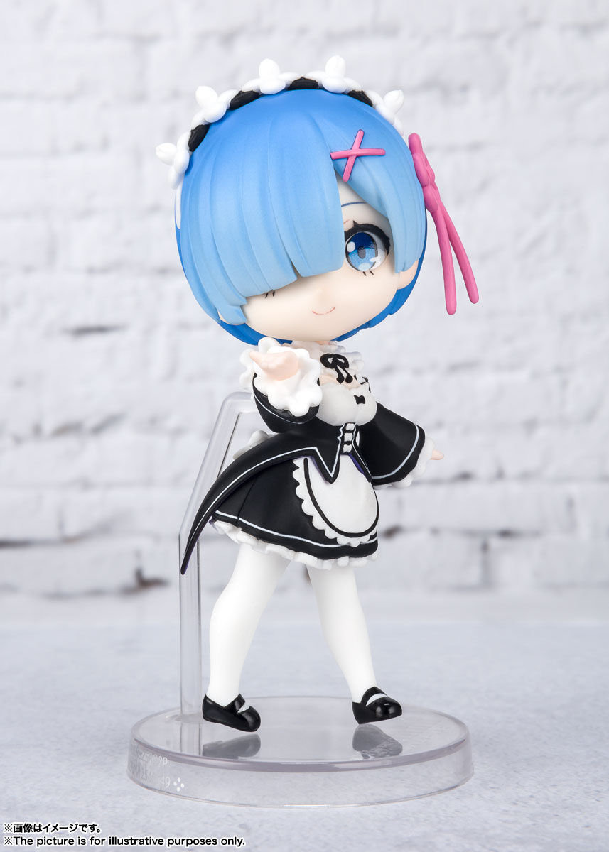 Thumbnail: Figuarts mini 055 RAM / 056 REM《Re:從零開始的異世界生活》拉姆 & 雷姆