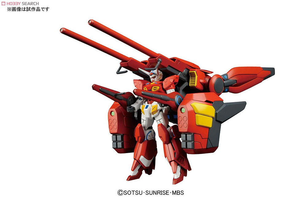 縮圖：HG Reconguista in G 1/144 GUNDAM G-SELF ASSAULT PACK 高達G-SELF 突擊背包裝備型