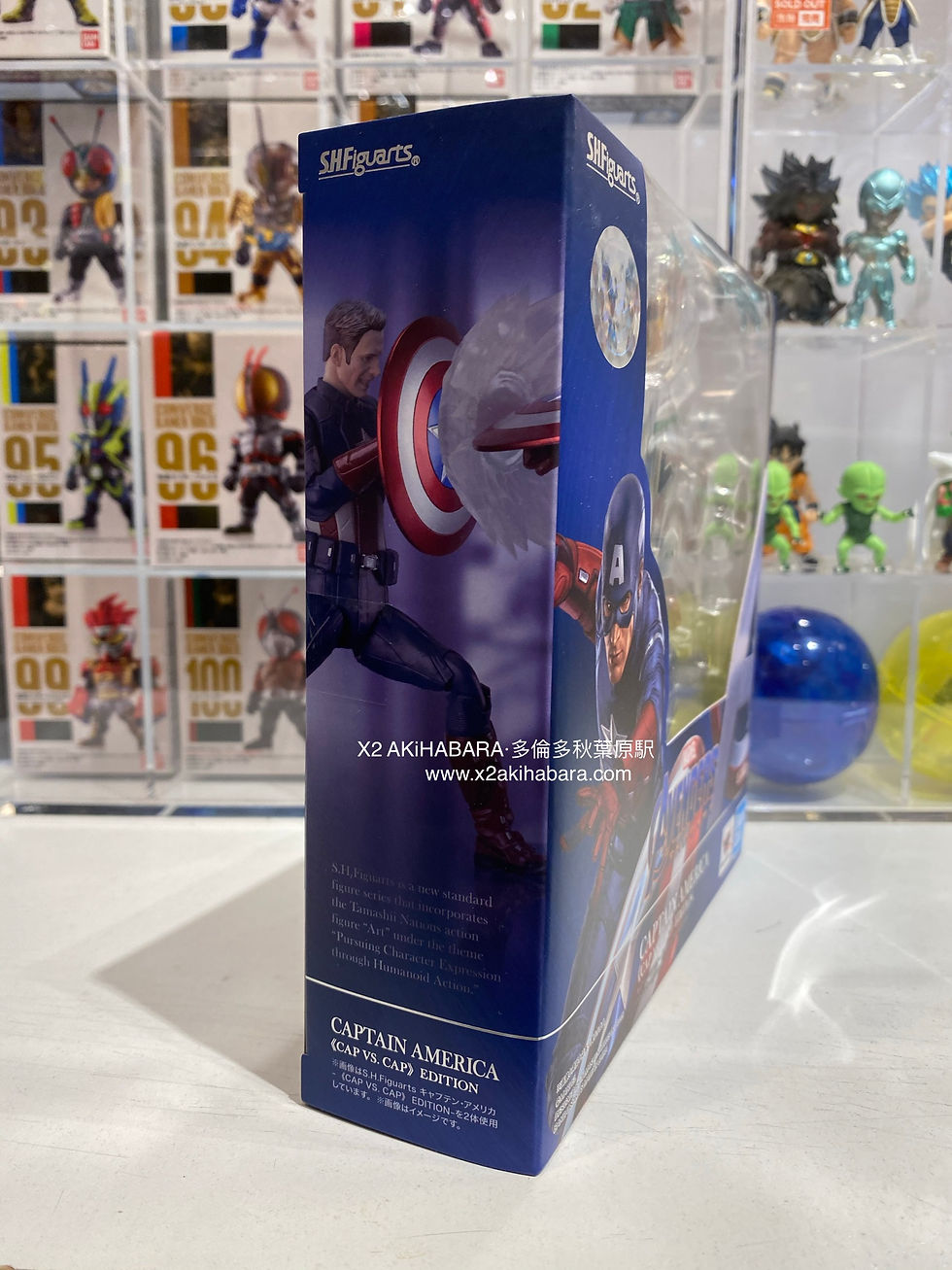 縮圖：S.H.Figuarts CAPTAIN AMERICA《CAP VS. CAP》EDITION 美國隊長「隊長vs.隊長」版本
