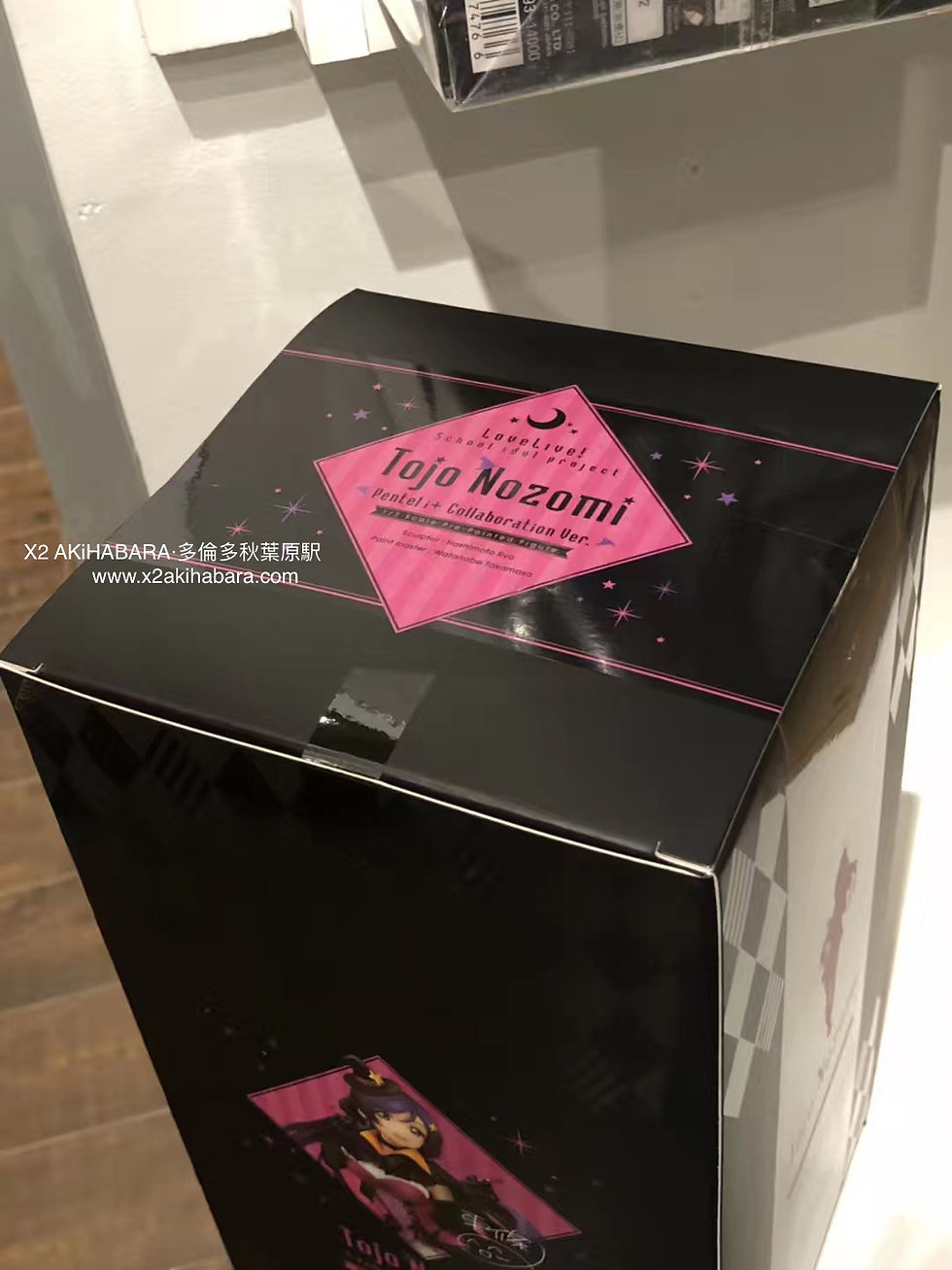 縮圖：Alpha x Omega Love Live! Tojo Nozomi 東條希 Pentel I-Plus Collaboration Ver.