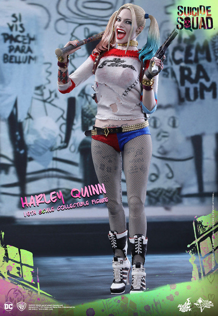 縮圖：MMS383 – Suicide Squad – 1/6th scale Harley Quinn 自殺小隊 小丑女哈莉．奎茵