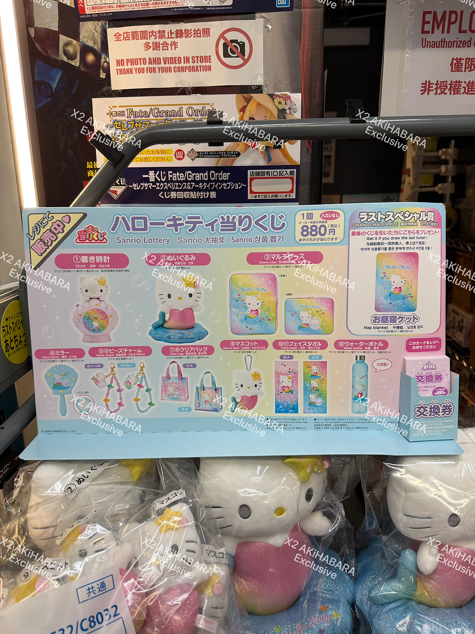 Thumbnail: Sanrio HELLO KITTY Lottery   (C8032)