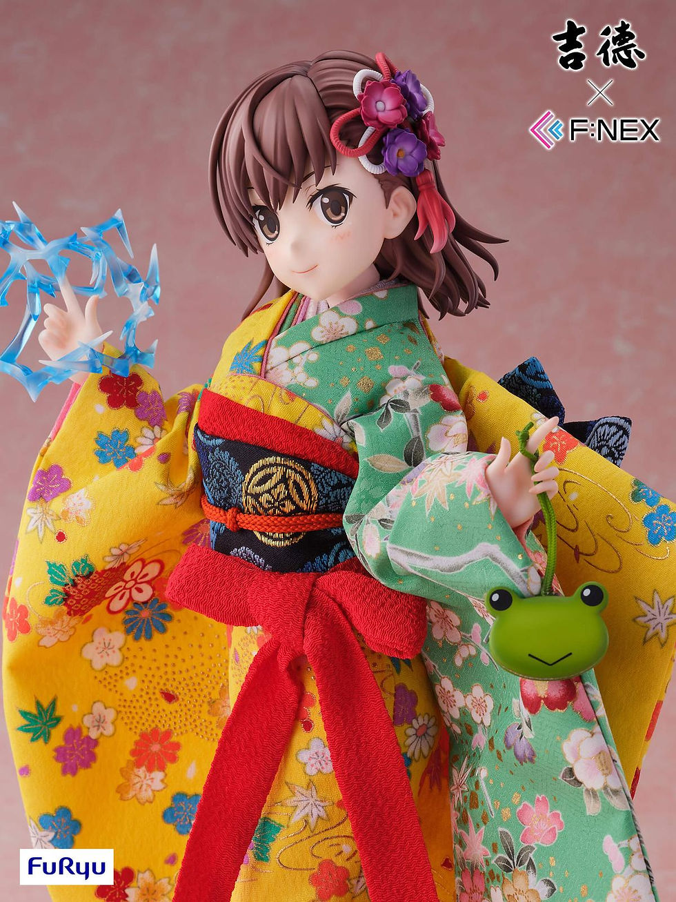 縮圖：F:NEX A Certain Scientific Railgun T 1/4 Misaka Mikoto -Japanese Doll-御坂美琴（日本人形）