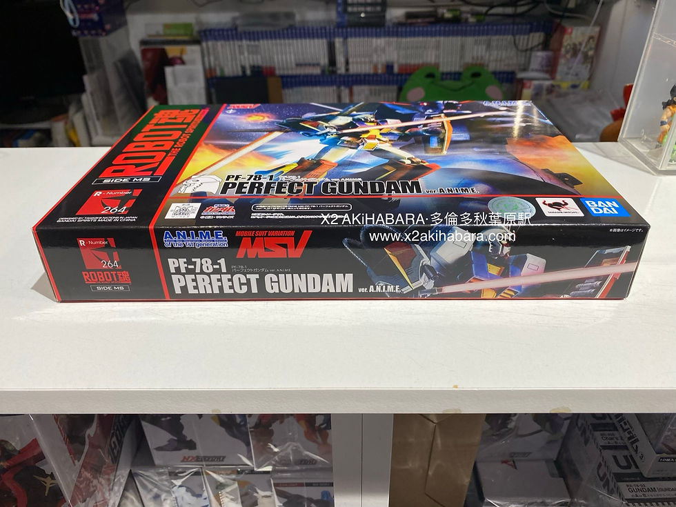 縮圖：ROBOT魂 <SIDE MS> PF-78-1 PERFECT GUNDAM 完美高達 ver.A.N.I.M.E.