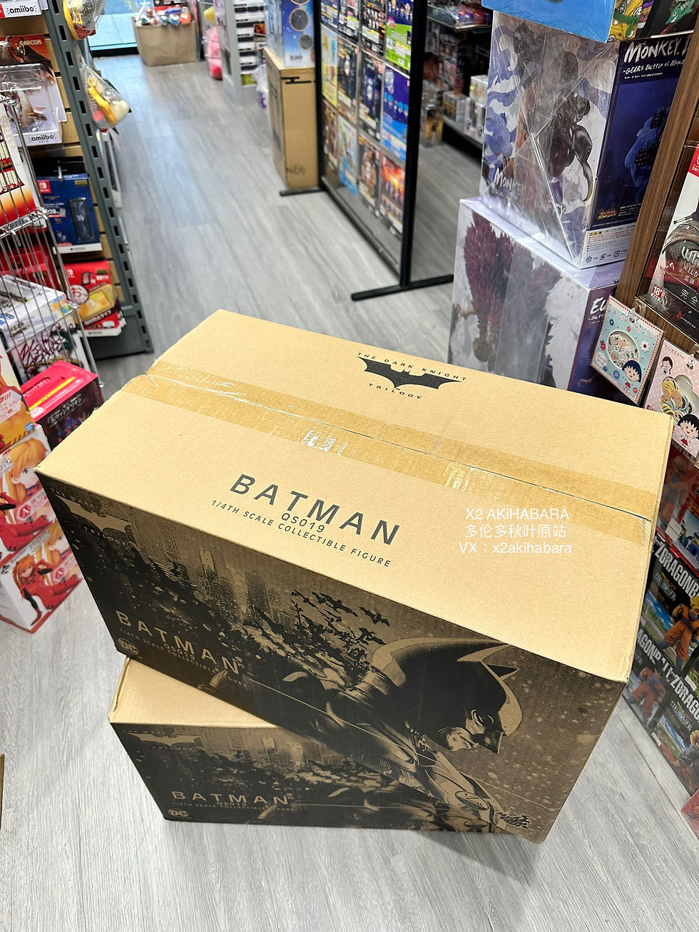 縮圖：QS019 1/4 -THE DARK KNIGHT TRILOGY- BATMAN《黑暗騎士三部曲》蝙蝠俠