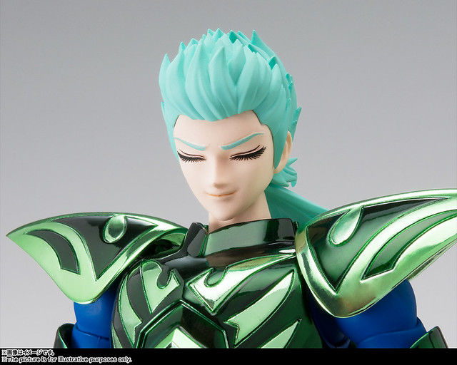縮圖：SAINT CLOTH MYTH EX Zeta Mizar Syd 聖鬥士聖衣神話EX 神鬥士 開陽星黑虎希度