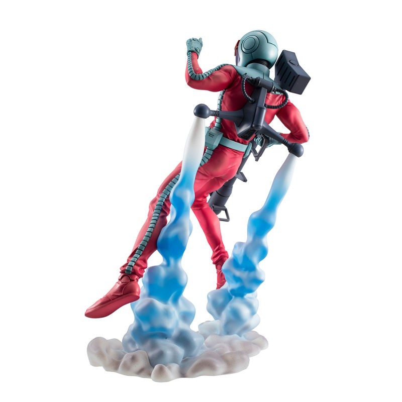 縮圖：GUNDAM GUYS GENERATION CHAR AZNABLE Normal Suit Ver. 夏亞·阿茲納布爾 宇宙服Ver.