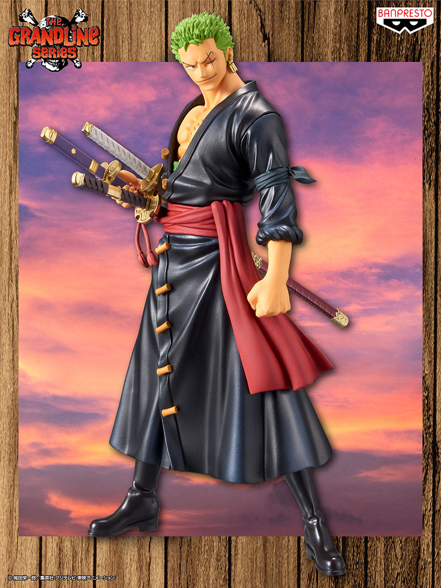 Thumbnail: ONE PIECE DXF ~THE GRANDLINE MAN~ 和之國 Vol.13 RORONOA.ZORO 羅羅亞·索隆