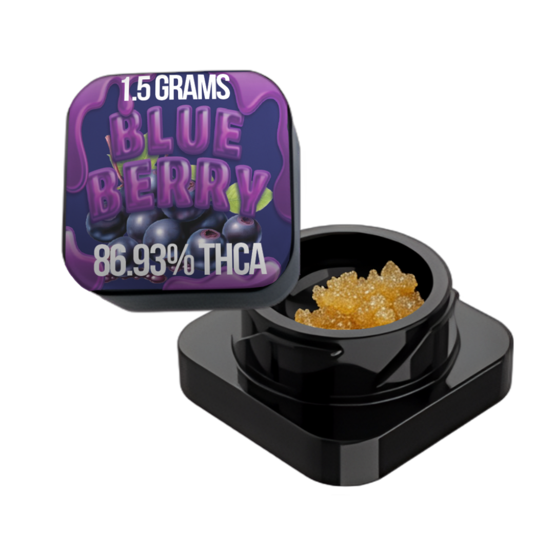 Leaf Linx - Blueberry Wax