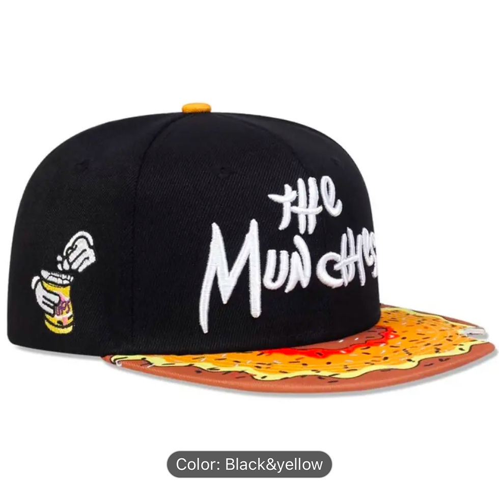 Thumbnail: The Munchies donut brim hat
