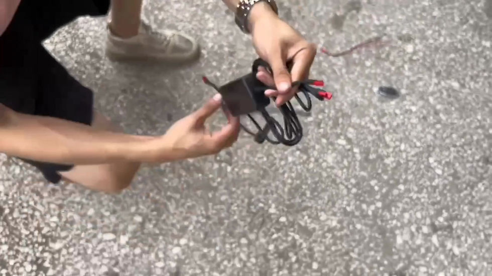 Thumbnail: Lightzz Out Motorcycle Privacy Plates North America 7x4