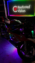 Thumbnail: Lightzz Out 12 Piece RGBIC Dream Color Chasing Motorcycle Underglow Kit