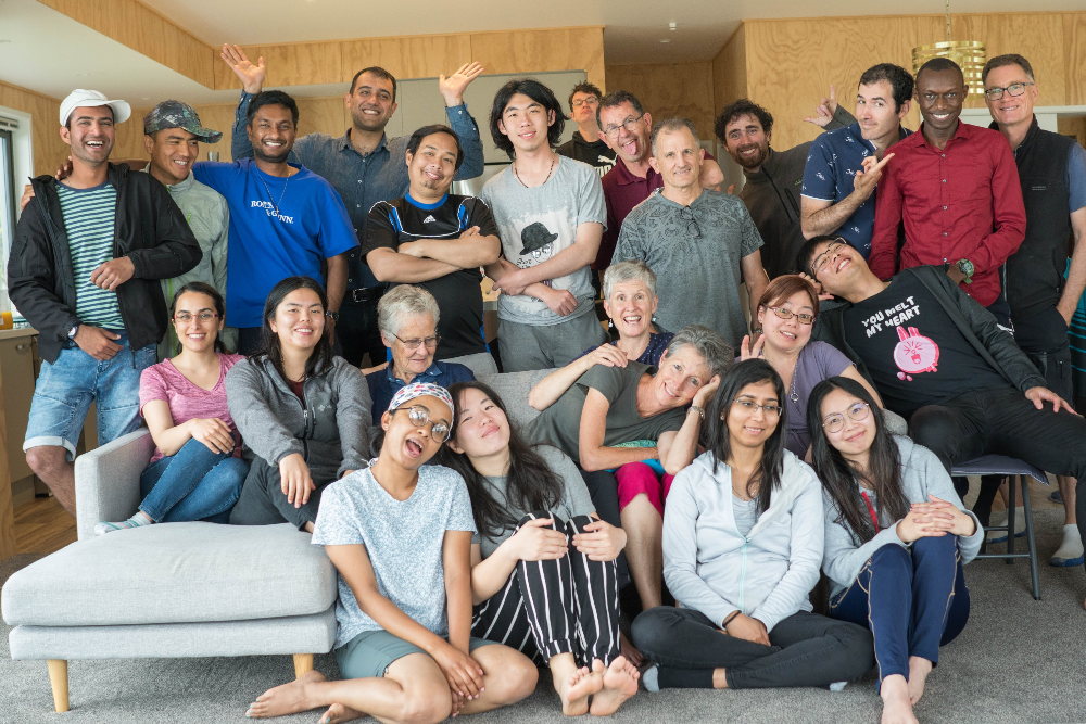 Group picture of Marlborough Sounds Camp Participants