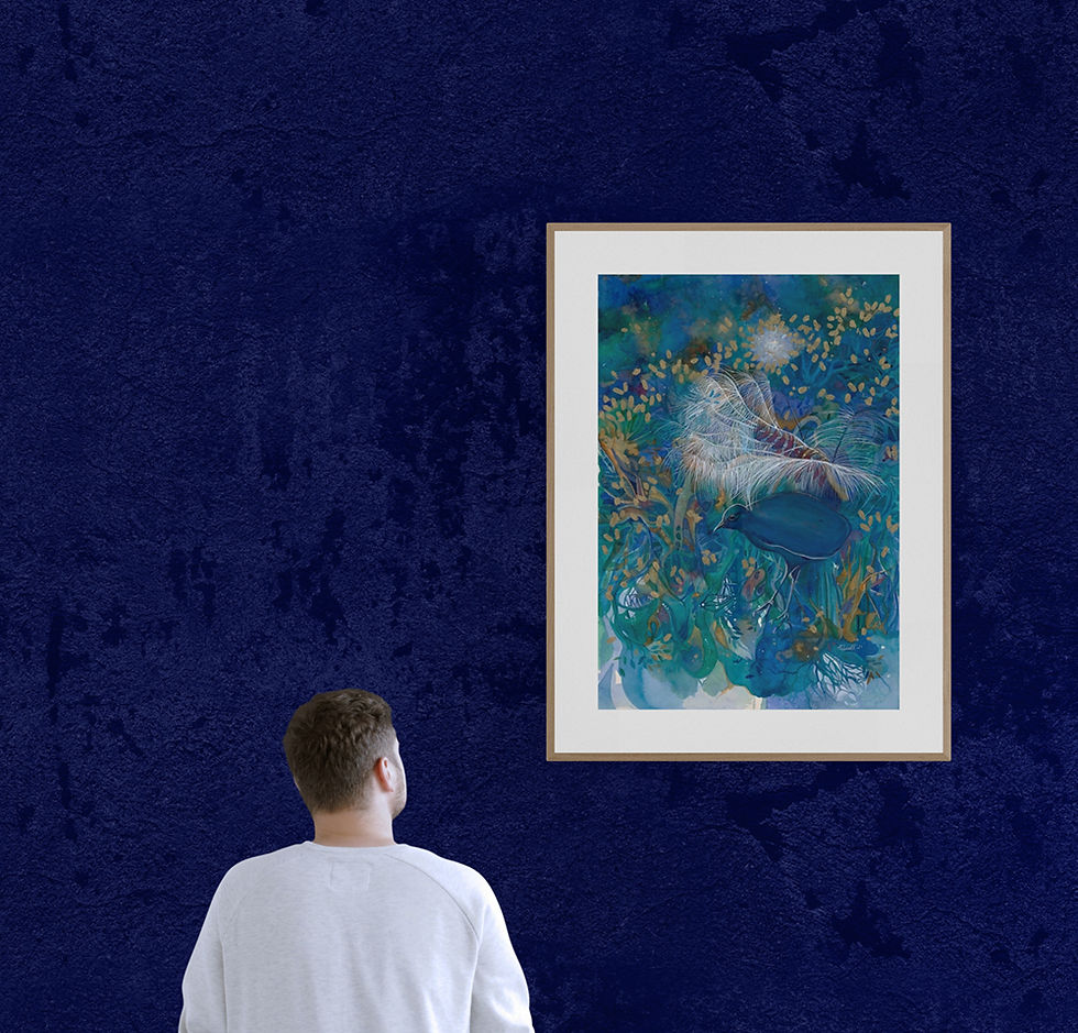 Thumbnail: Moon Dance Print