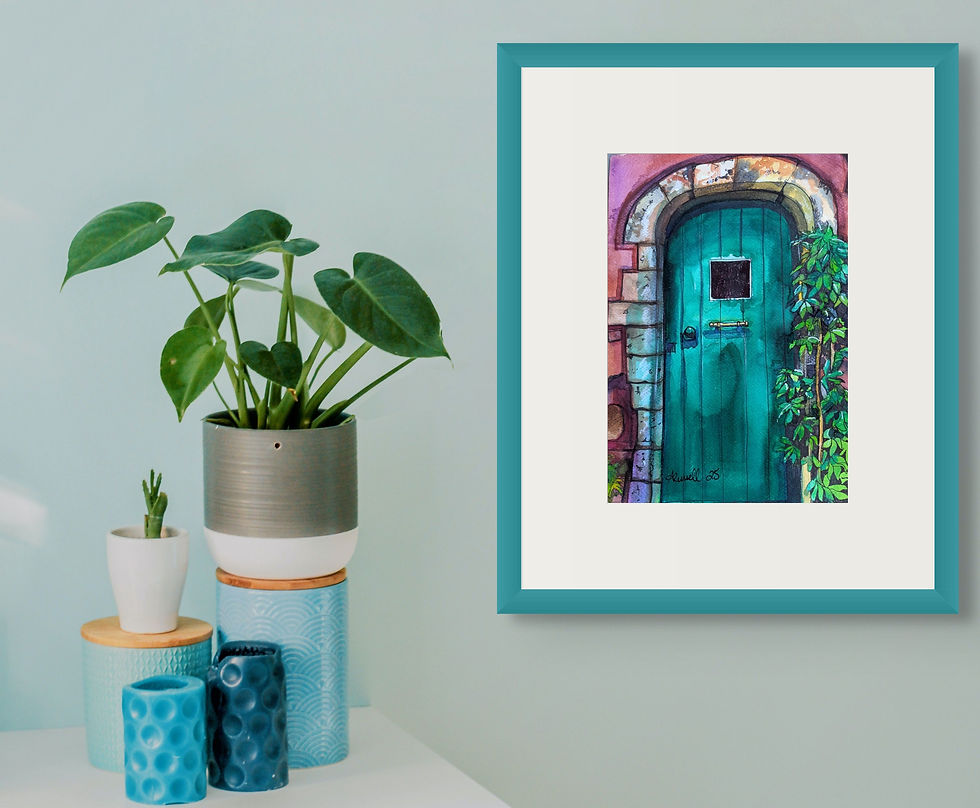 Thumbnail: Behind the Green Door