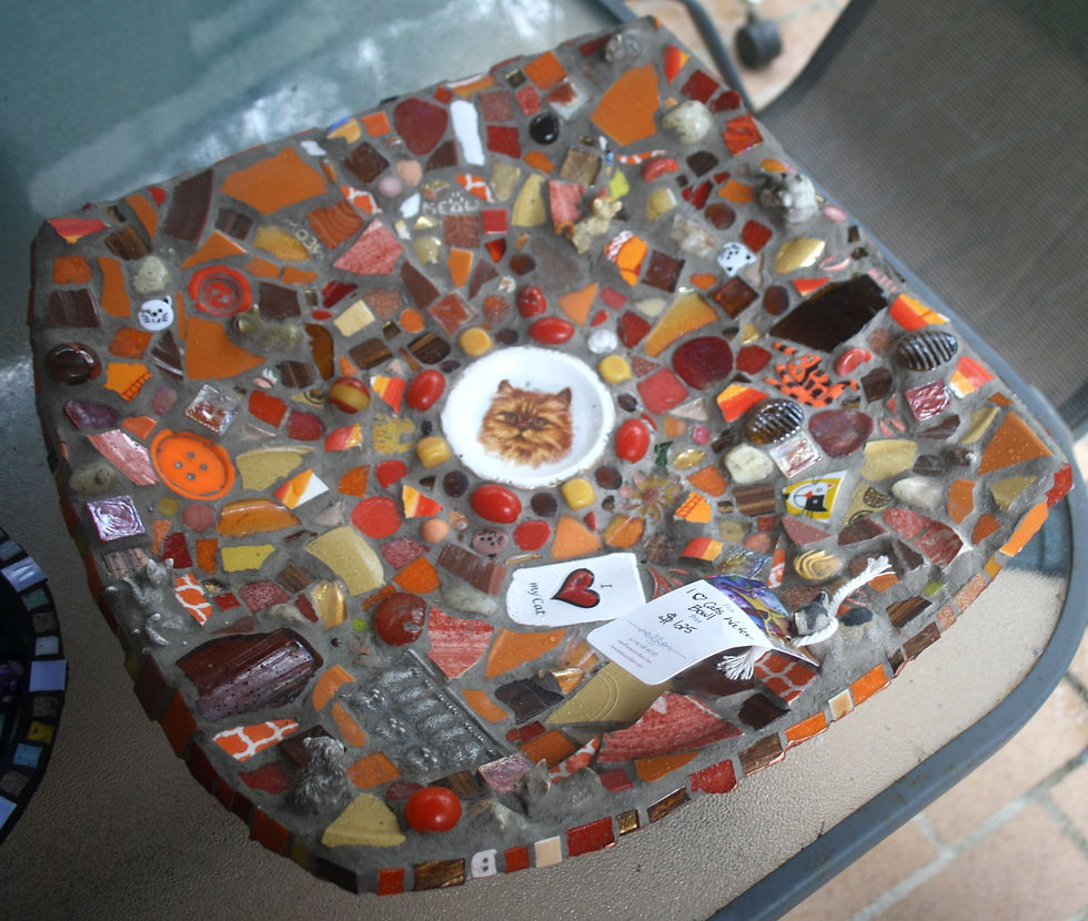Thumbnail: I love cats water bowl