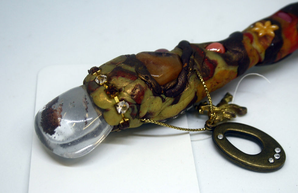 Thumbnail: Phantom Quartz Crystal Wand