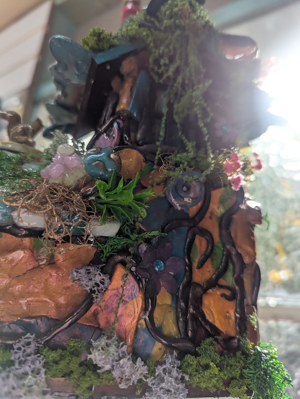 Thumbnail: Hanging Turquoise Cottage