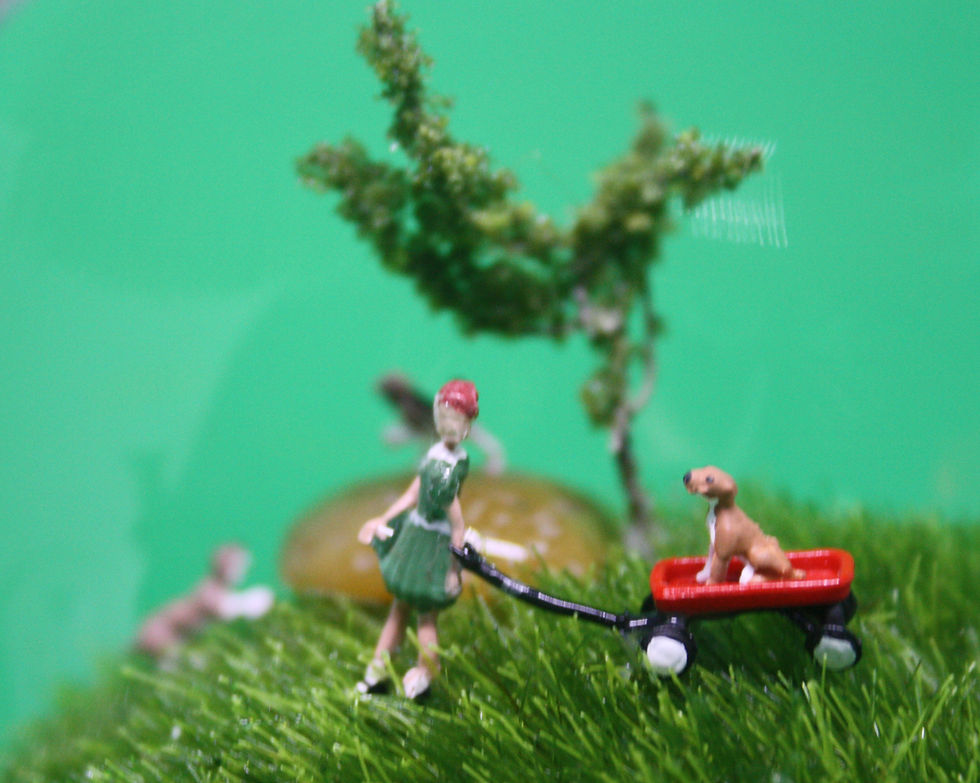 Thumbnail: Wenig Wunderkammer: Inner Child
