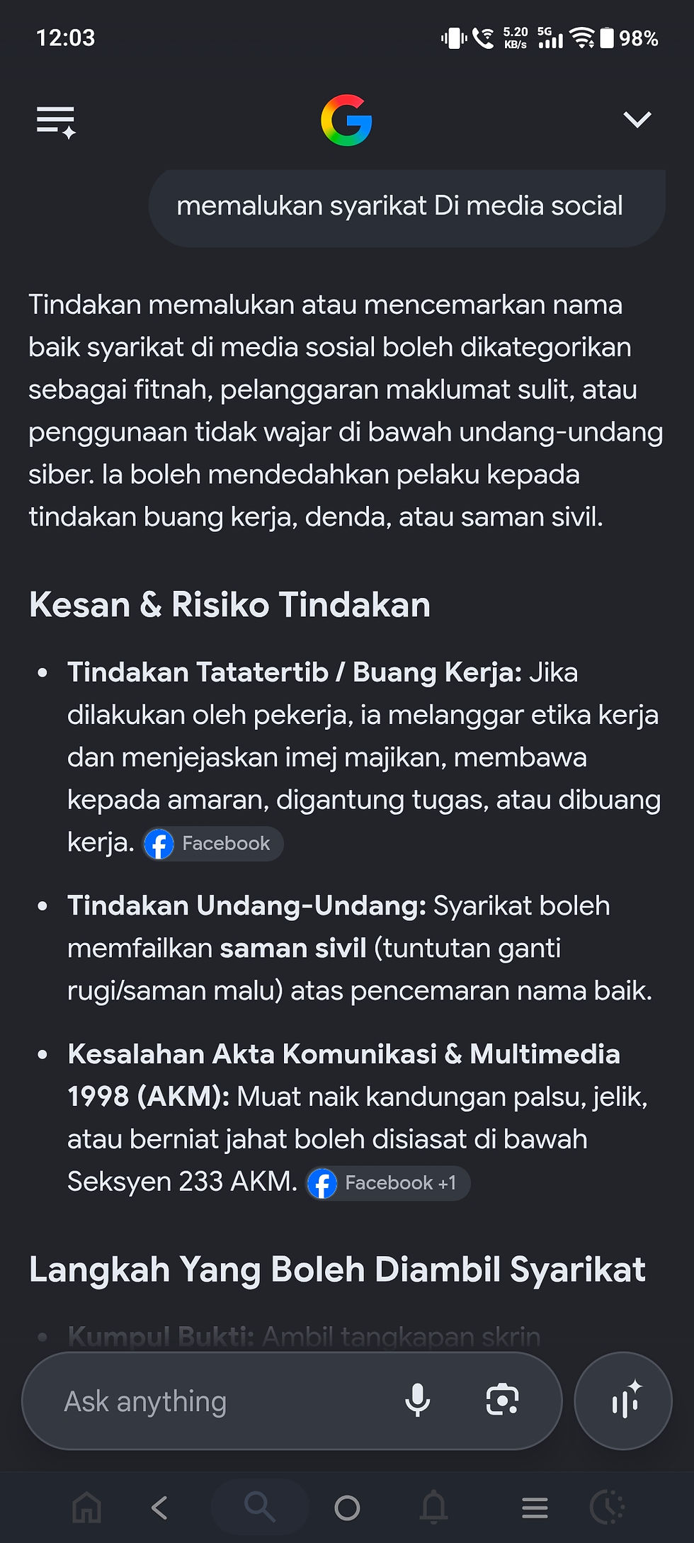 Tuan, boleh dapat semula duit saya tu?