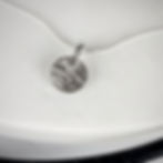 Vertical Circle Necklace