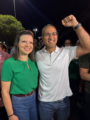Arthur Henrique é reeleito prefeito de Boa Vista com 75,18% dos votos