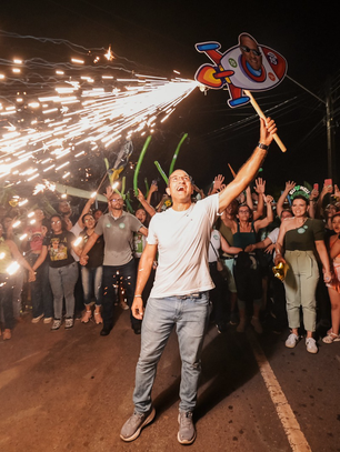 Em ato final de campanha, Arthur Henrique arrasta multidão durante caminhada por bairros de Boa Vista