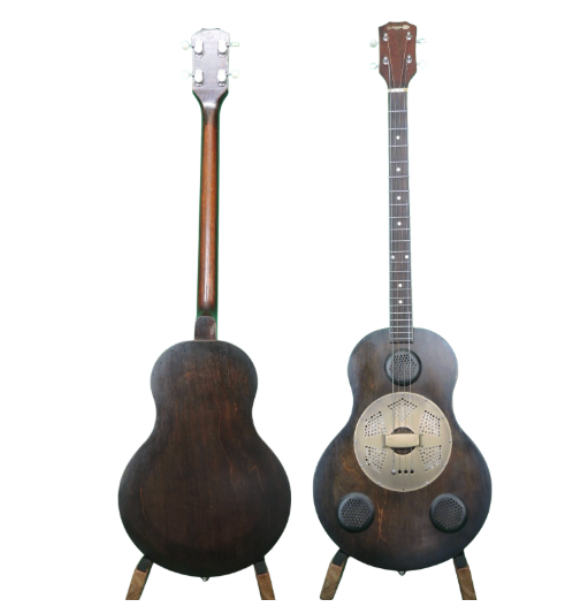 Thumbnail: 4 String Acoustic Resophonic Guitar 