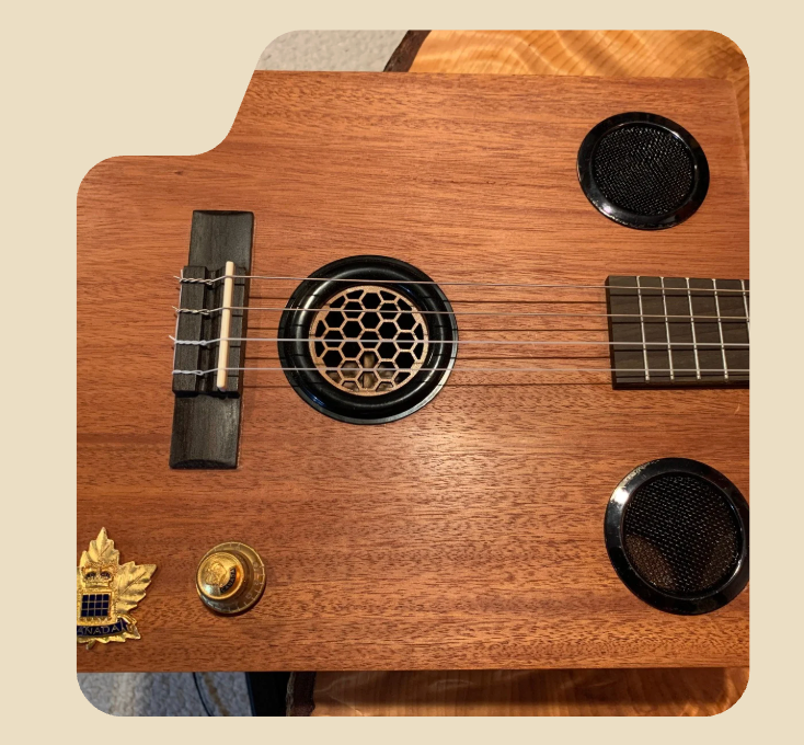Thumbnail: Inbox Baritone Ukulele 