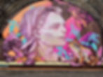 Clydeside Railway Arches Mural 2023