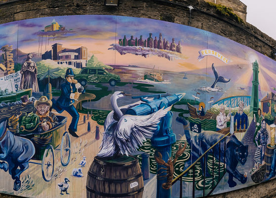 INNIS & GUNN Teuchters Mural