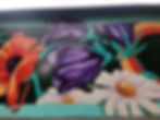 Dalry Gorgie Bridge Mural detail