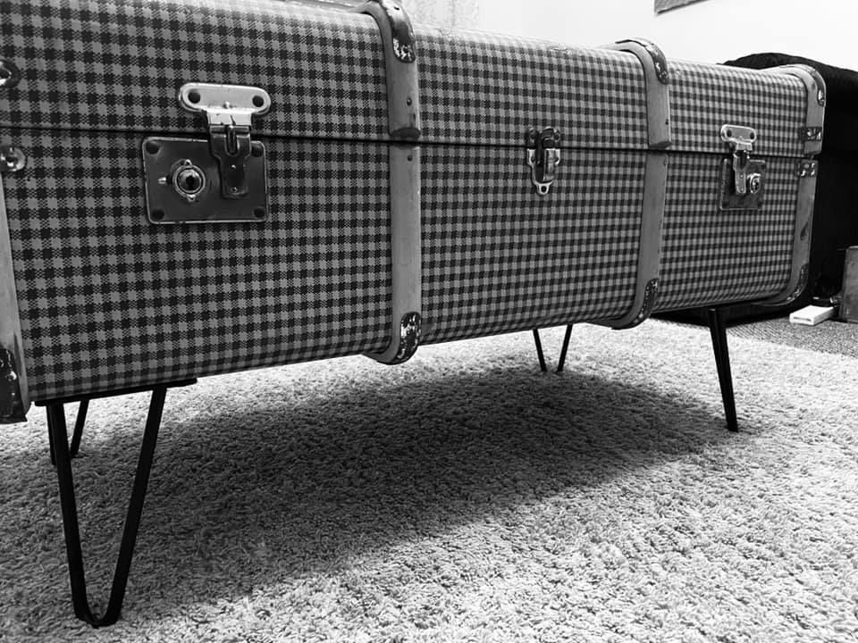 Thumbnail: Vintage Trunk Table