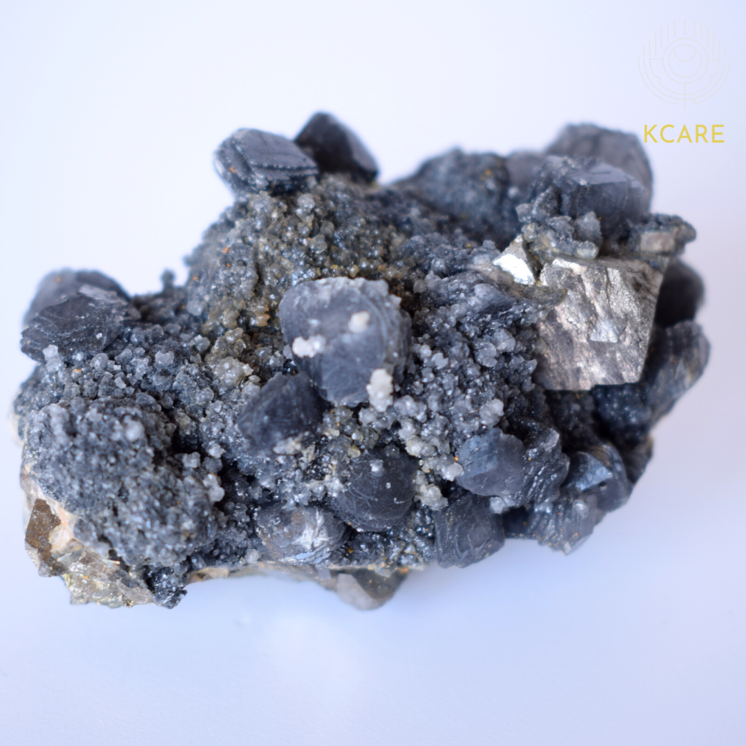 Calcite com Pirite 7016