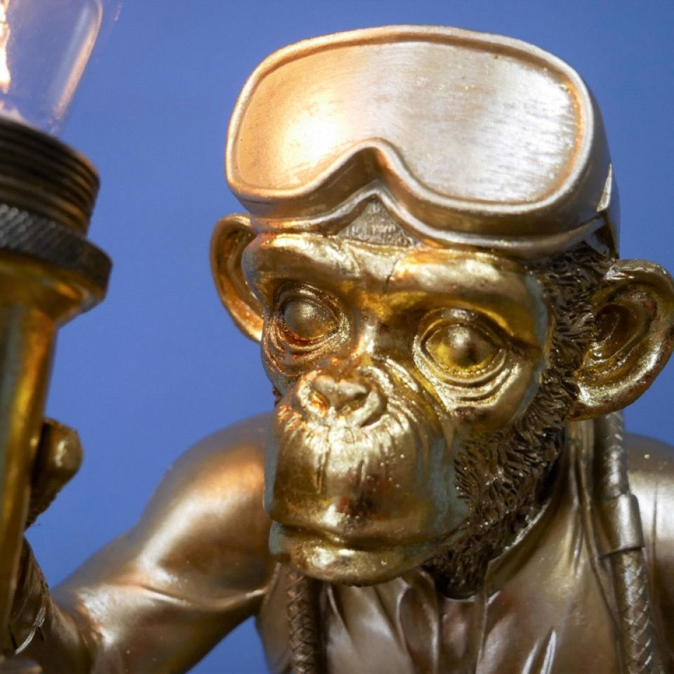 Thumbnail: Scuba Steve Monkey Lamp