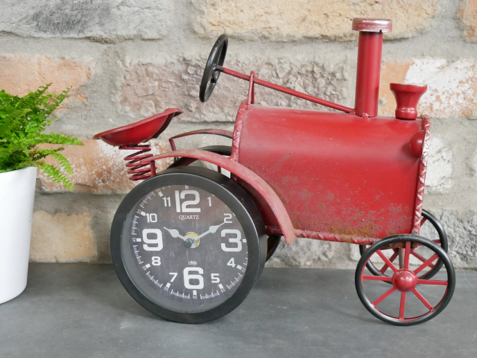 Thumbnail: Tractor Clock