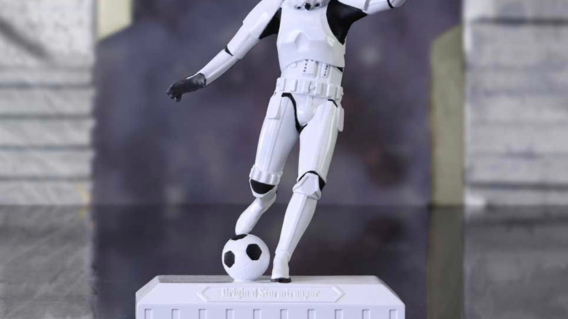 Stormtrooper Back of the Net 