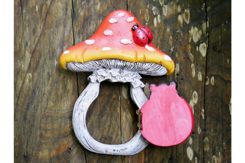 Thumbnail: Mushroom Fairy Door