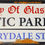 Thumbnail: Celtic Park Rusty Metal Sign
