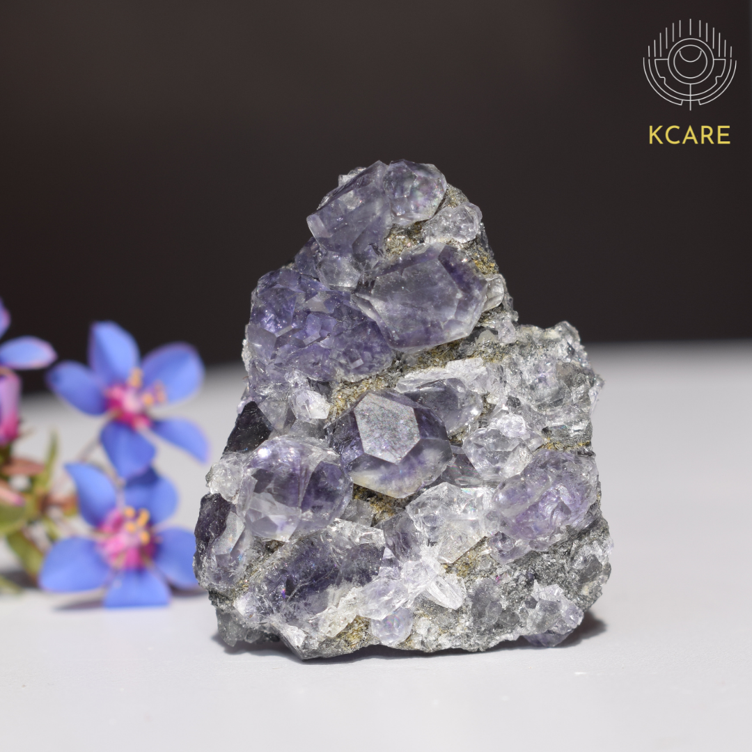 Fluorite poliédrica 7082