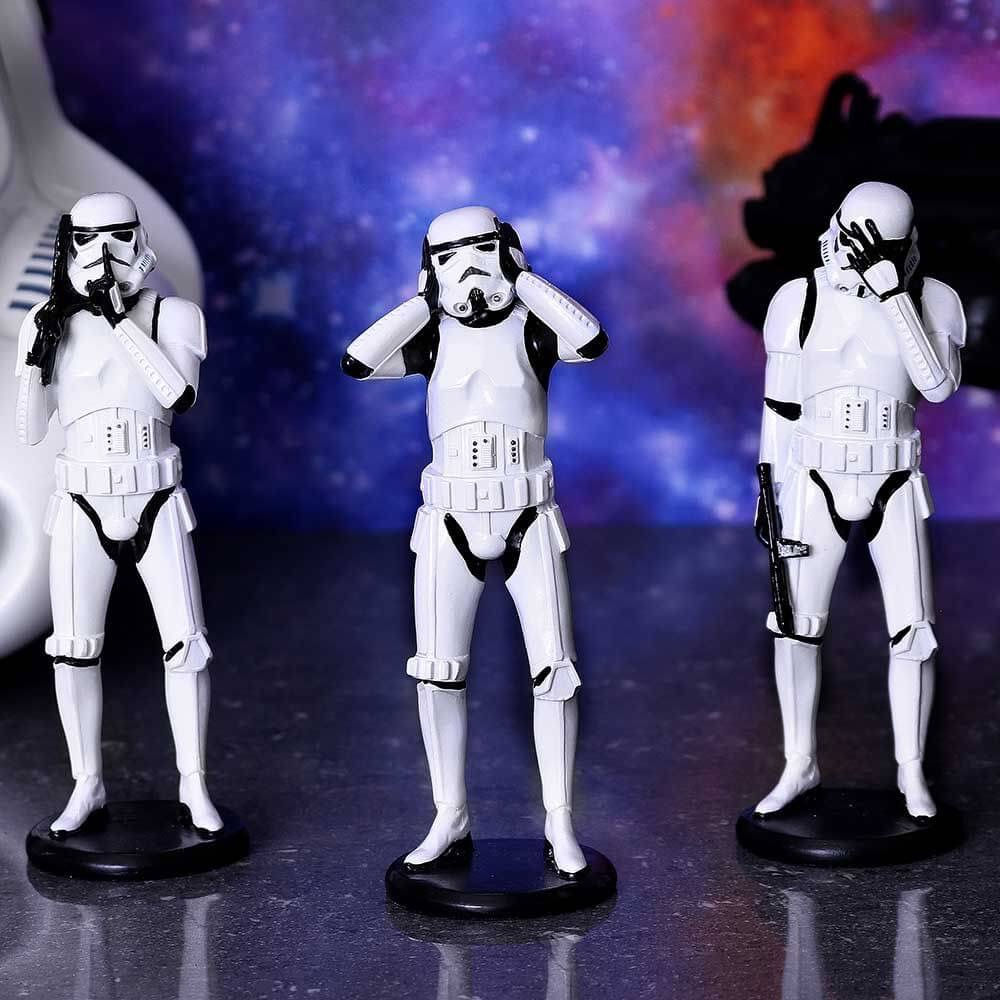  3 Wise Stormtroopers - Star Wars 