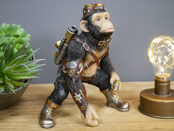 Thumbnail: Steampunk Monkey